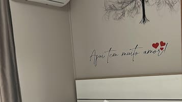 Blackout curtains, iron/ironing board, free WiFi