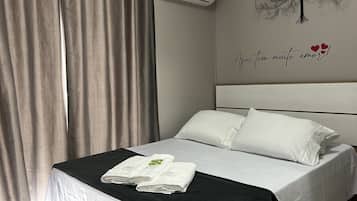 Comfort Apartment, Balcony, City View | Blackout drapes, iron/ironing board, free WiFi