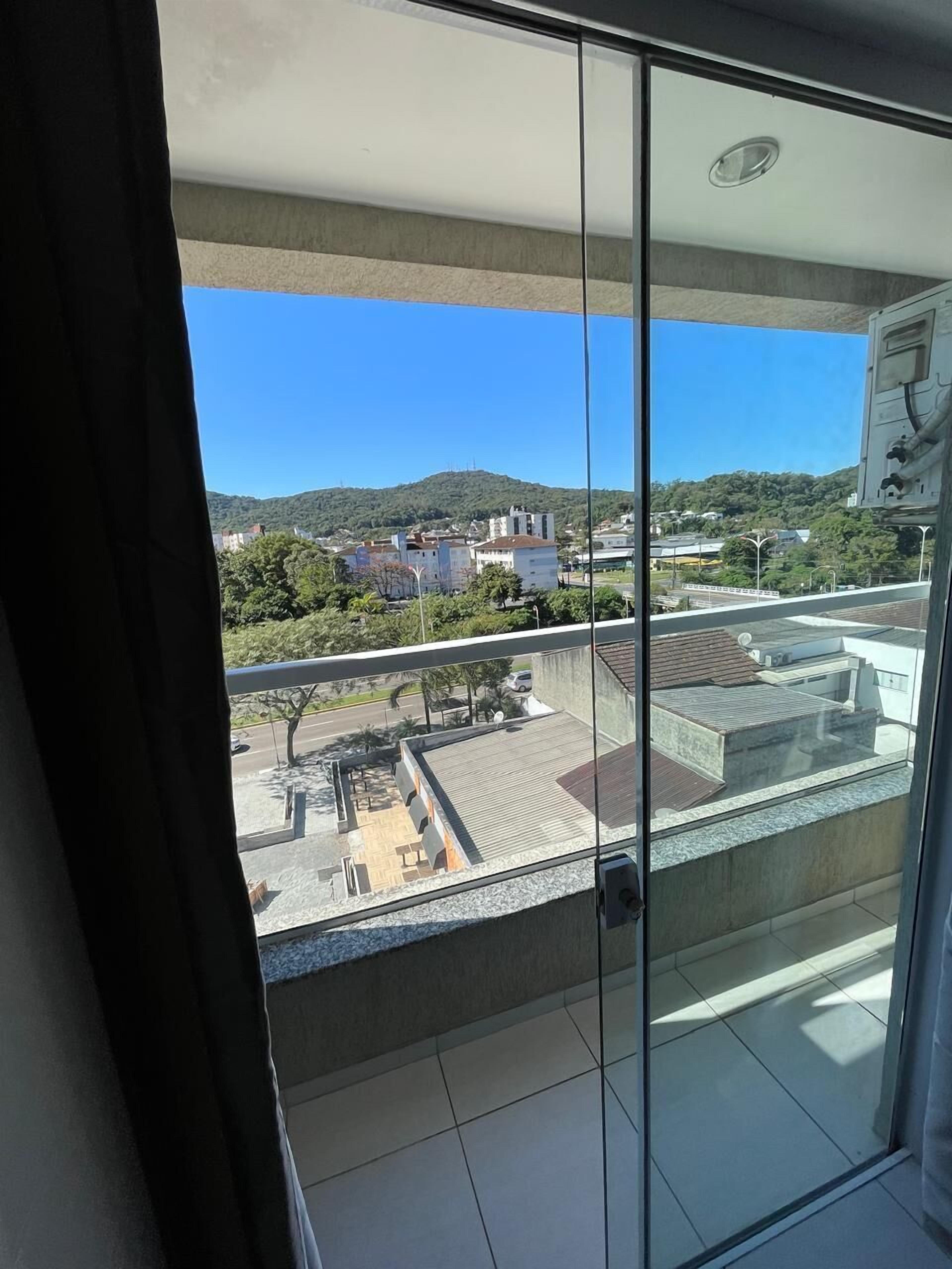 Comfort Apartment, Balcony, City View | View from room