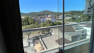 Comfort Apartment, Balcony, City View | View from room