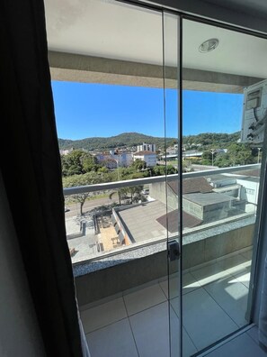 Comfort Apartment, Balcony, City View | View from room