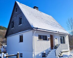 House | Exterior - Holiday Home - Detached in Olsberg-bruchhausen (Olsberg)