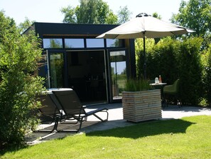 House | Exterior - Romantic Getaway at Drenthe Nature Lodge (Dalerveen)