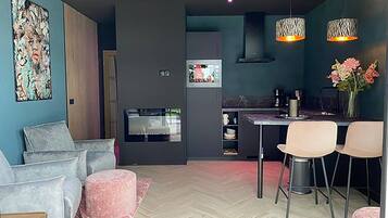 Ferienhaus | Wohnzimmer