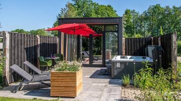 Ferienhaus | Außenbereich