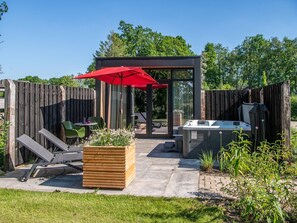 House | Exterior - Romantic Getaway at Drenthe Nature Lodge (Dalerveen)