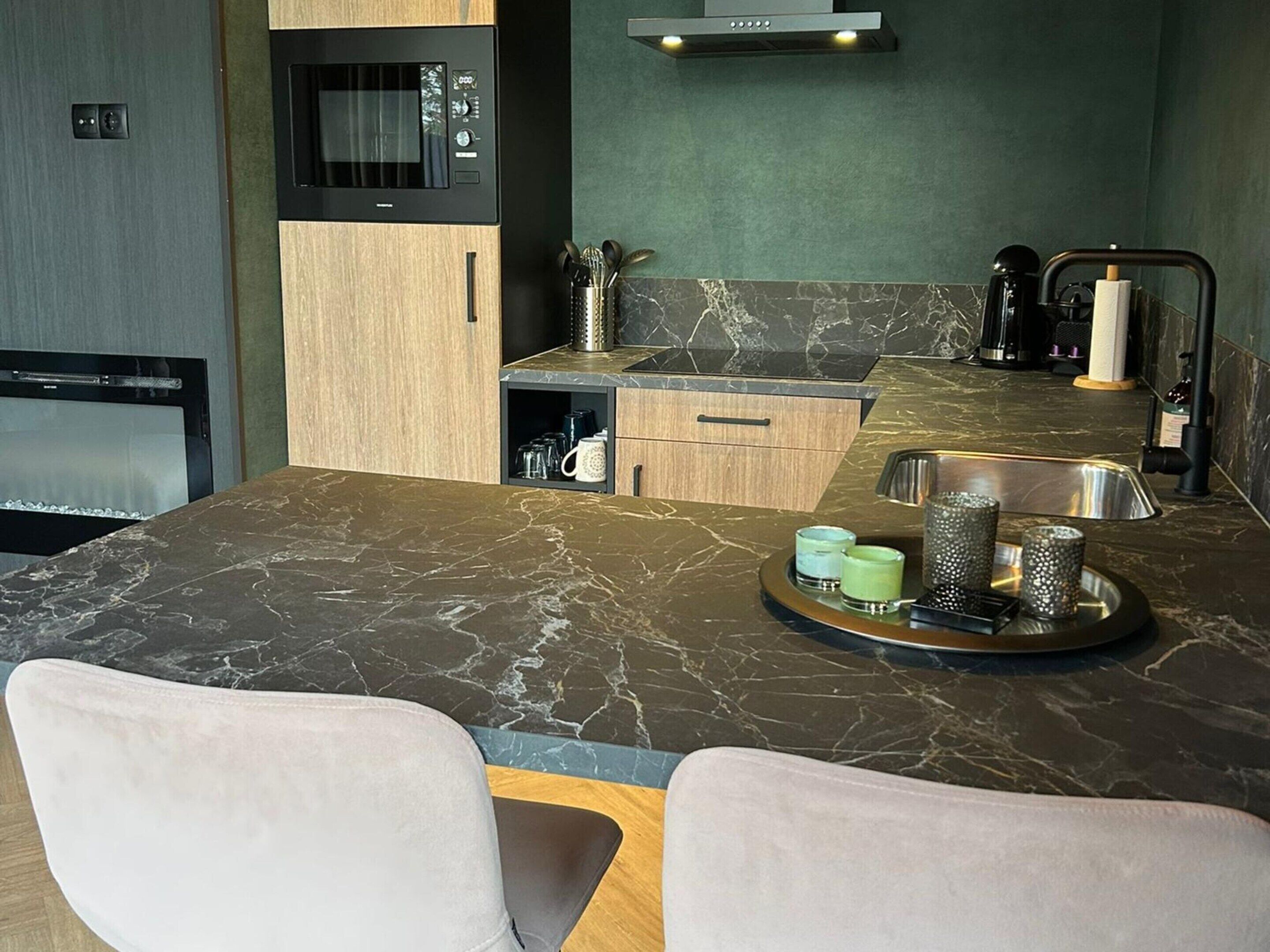 Ferienhaus | Eigene Küche