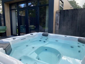House | Spa treatment - Romantic Getaway at Drenthe Nature Lodge (Dalerveen)