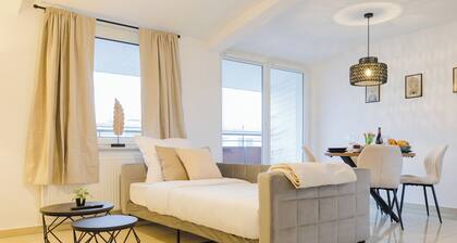 Neo Apartments - Modernes 2-Zimmer Apartment - kostenloser Parkplatz