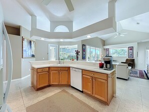 Interior - Butterfly House – Organic Garden Retreat in Popular Golf Community (Sarasota)