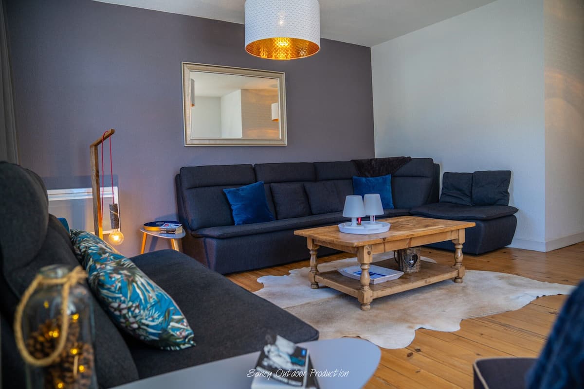 獨棟房屋 | 起居區