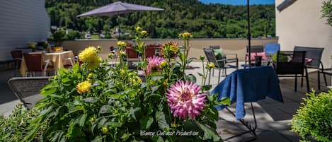 Casa | Opções para refeição ao ar livre