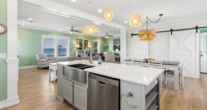 Relax, Refresh, Renew your mind, body and energy where sand meets the Sea.