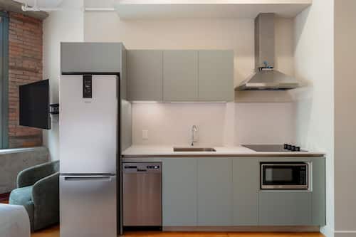 Loft, Non Smoking | Private kitchen