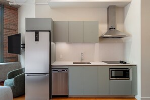 Loft, para no fumadores | Cocina privada