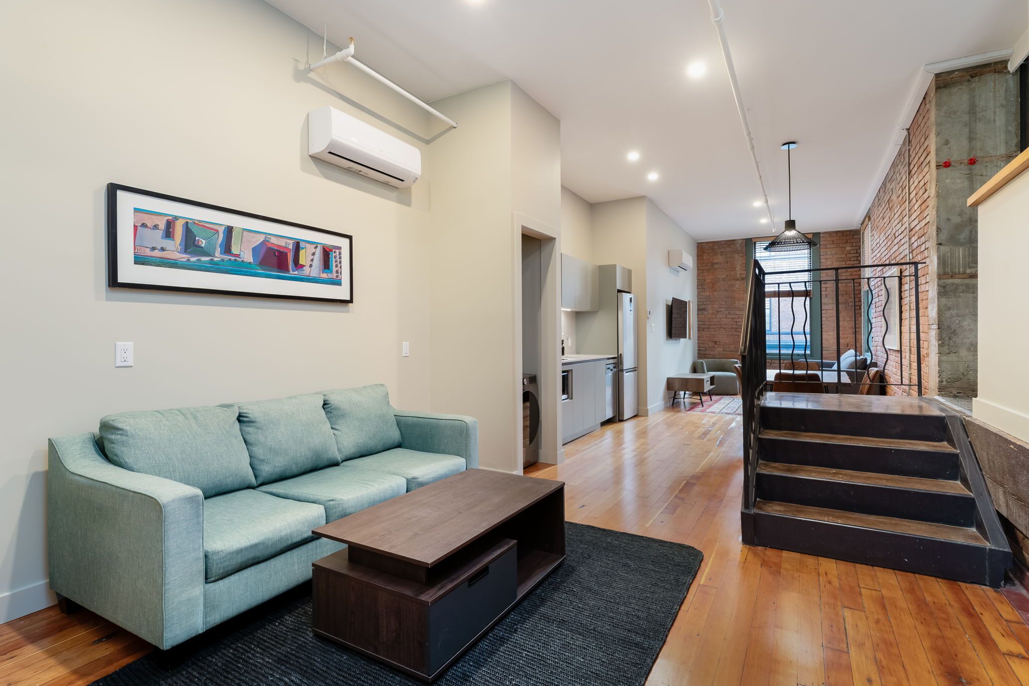 Signature loft | Woonruimte