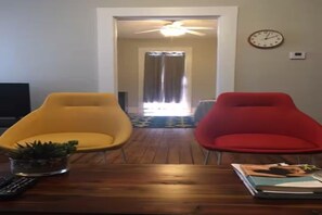 Interior - Midtown Suite: Historic charm, Modern convenience. (Mobile)