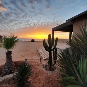 디럭스 더블룸, 발코니, 바다 전망 | 무료 WiFi