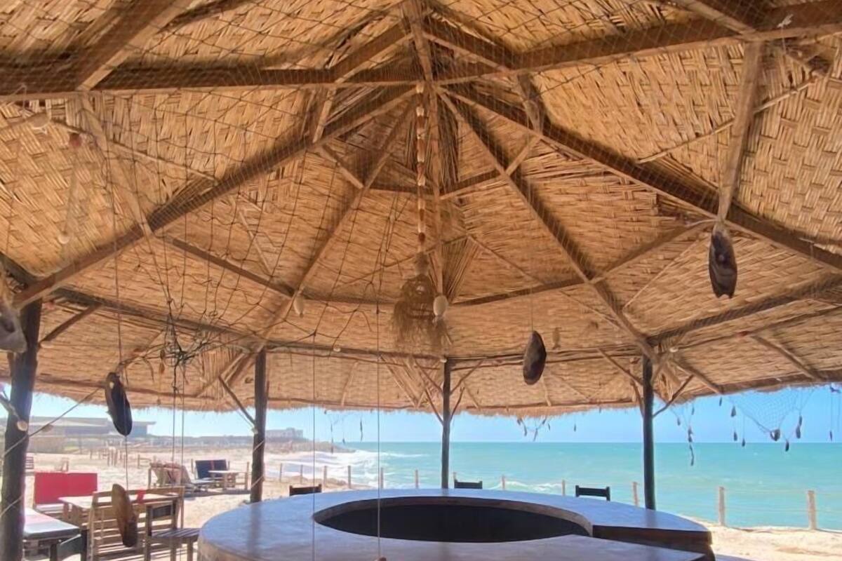 디럭스 더블룸, 발코니, 바다 전망 | 무료 WiFi