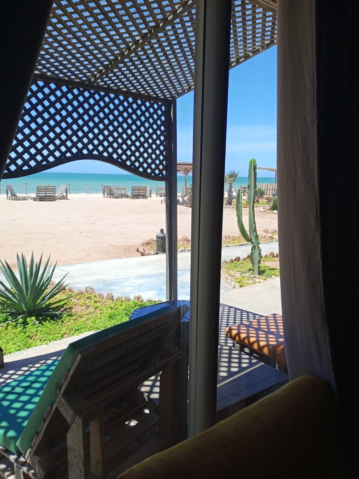 Deluxe Double Room, Balcony, Sea View | Living area