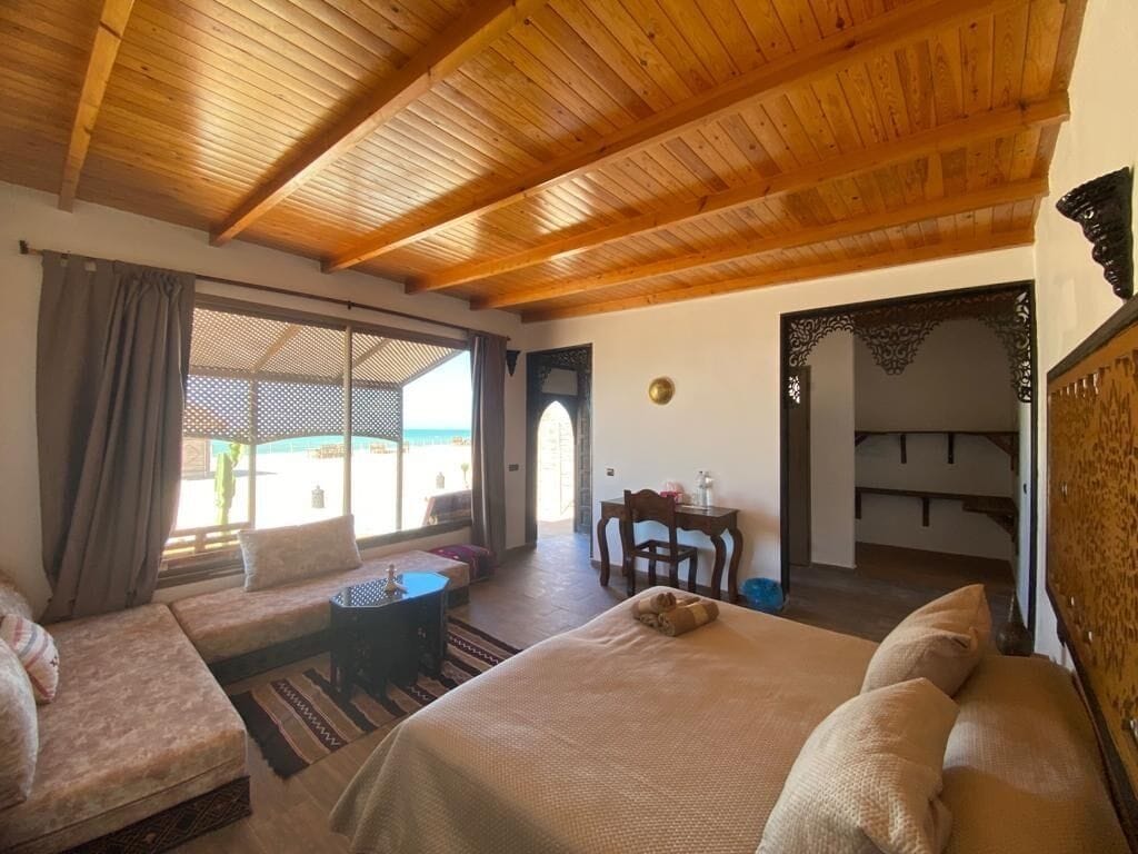 豪華雙人房, 陽台, 海景 | 免費無線上網