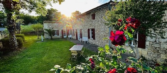 Fabulous chalet in welcoming Pujols with pool for your getaway
