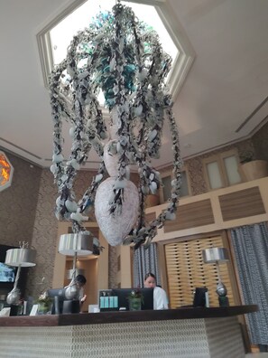 Lobby - LUXURIOUS 5 STAR RESORT ON THE BEACH AT VIDANTA WORLD (Nuevo Nayarit)