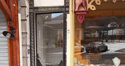 Rustic Nook by the Riverside Path