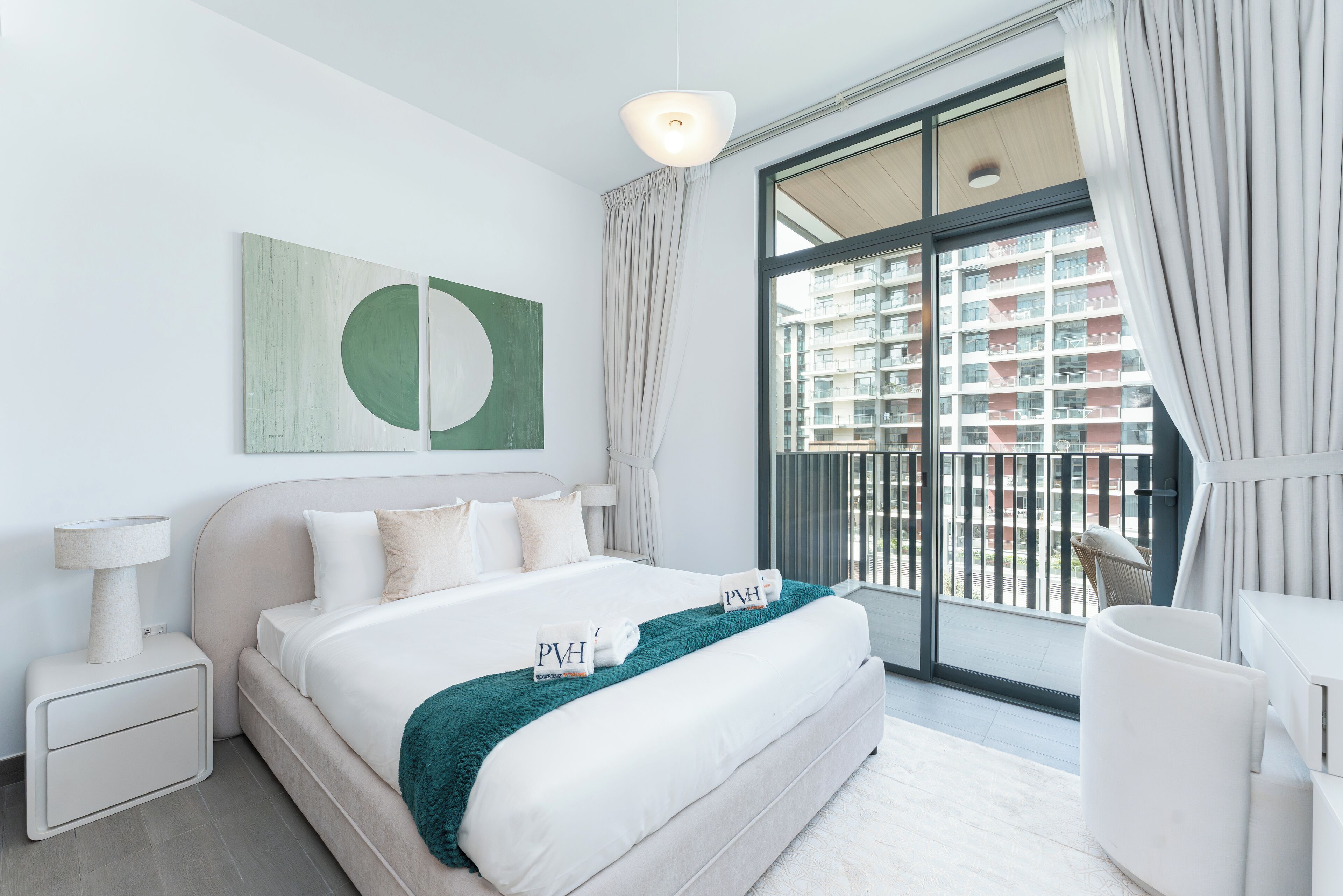 Appartement Luxe, 1 très grand lit, vue parc