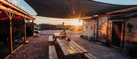 Restaurante al aire libre
