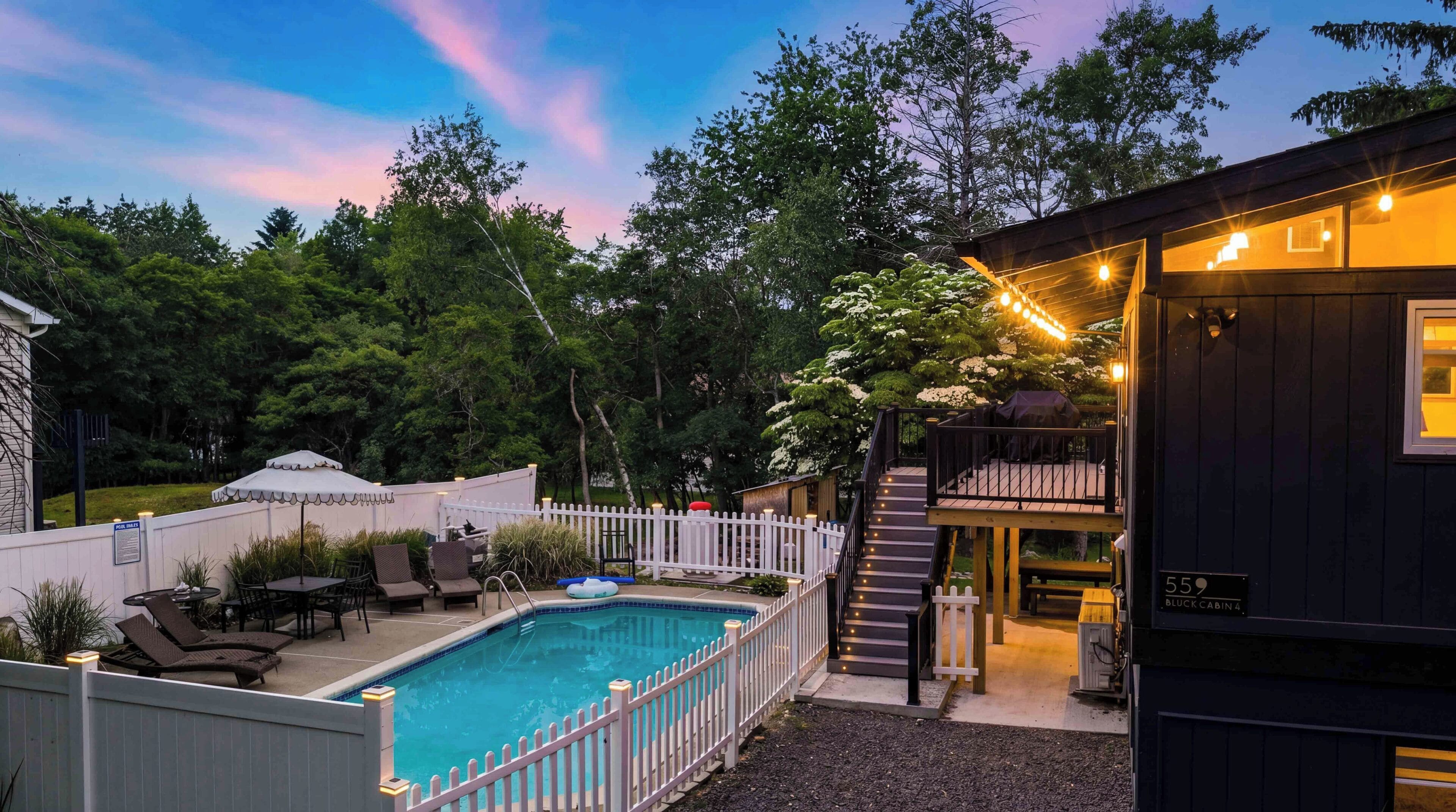 Outdoor pool