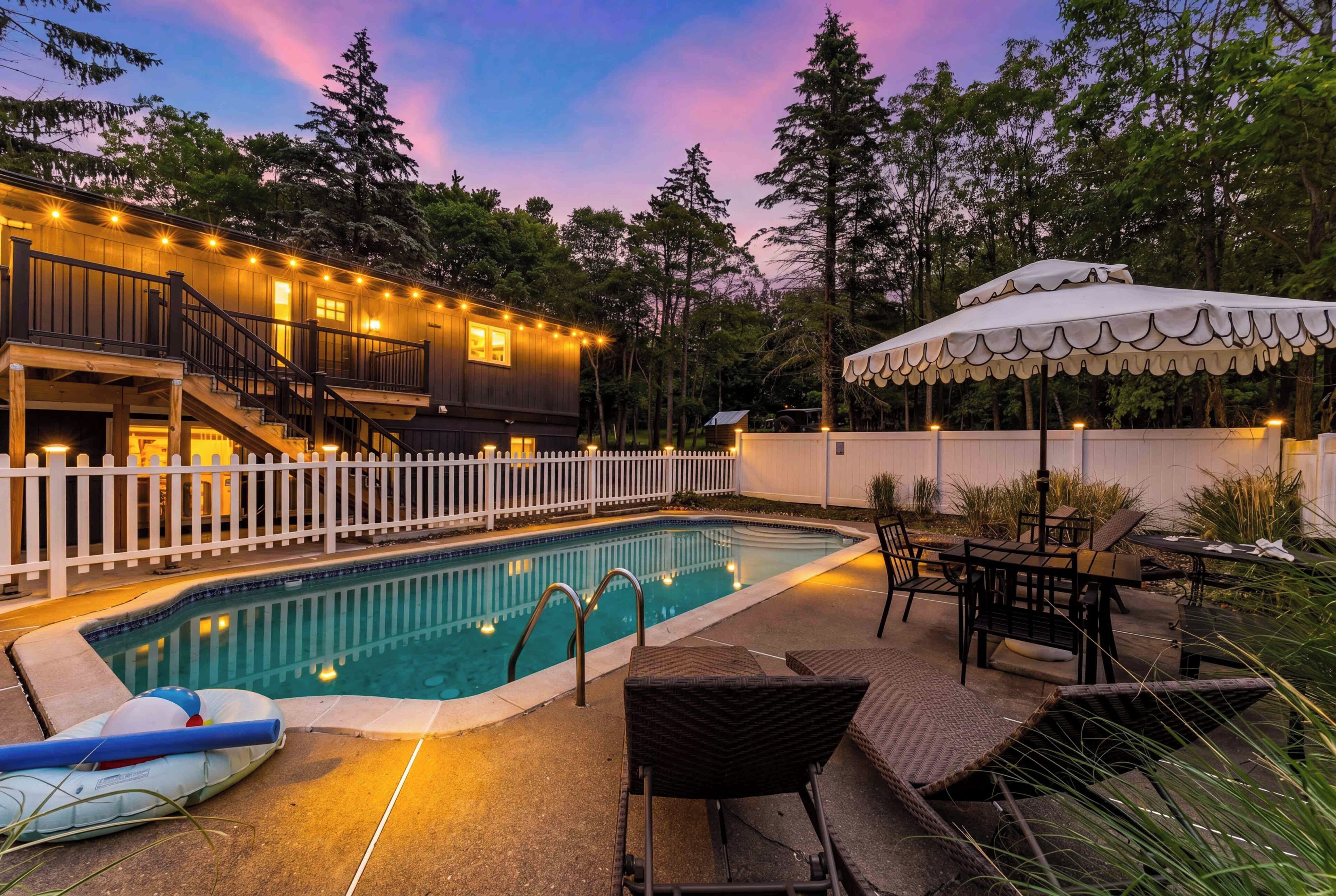 Outdoor pool