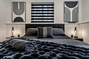 3 dormitorios, tabla de planchar con plancha, wifi gratis y ropa de cama