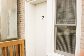 Details aan de buitenkant