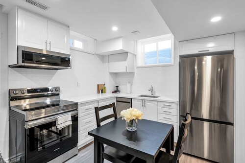 Newly Renovated 2BR Basement Suite | Private Entry