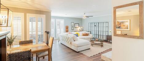 Área de sala de estar