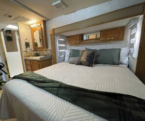 1 bedroom, WiFi, bed sheets, wheelchair access