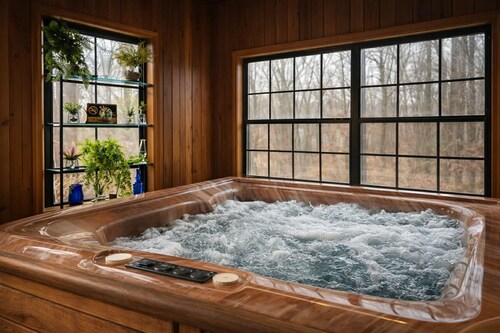 Luxury Glamping RV Sleeps 4 Hot Tub All Resort Amenities Near Lake Claiborne