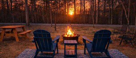 Restauration en plein air