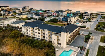 Surf City Stay - Motel Unit - Walk to Beach