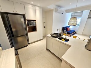 Interior - Leblon Apartment 2nd Block (Rio de Janeiro)