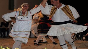 A couple dancing in traditional attire. - 2-br Countryside Apartment in Mouzaki (Zakynthos)