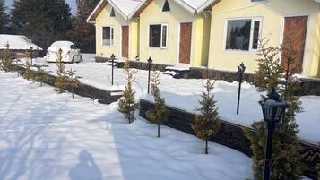 Family Room, 1 Bedroom, Private Bathroom, Garden View | Desk, laptop workspace, free WiFi