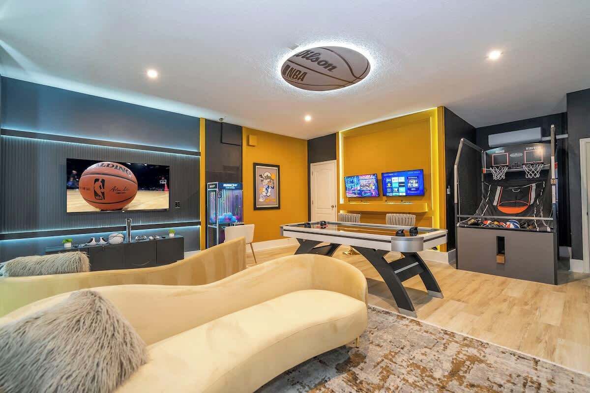 Games room