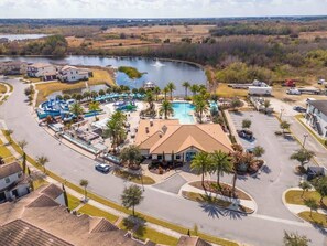 Exterior - Luxury 6BD Single House at Balmoral Resort (Haines City)
