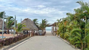 Sun loungers, beach towels - Amazing experience in Playa Caracol with pool and ocean views (Panama)