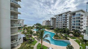 Outdoor pool - Amazing experience in Playa Caracol with pool and ocean views (Panama)