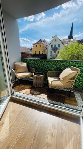 Charmante Unterkunft im Herzen von Radebeul mit kostenfreien Parkplatz