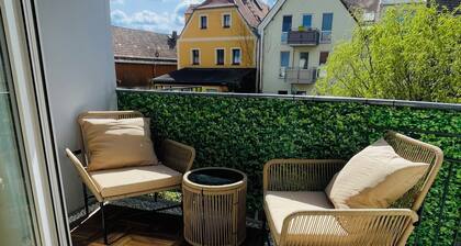 Charmante Unterkunft im Herzen von Radebeul mit kostenfreien Parkplatz