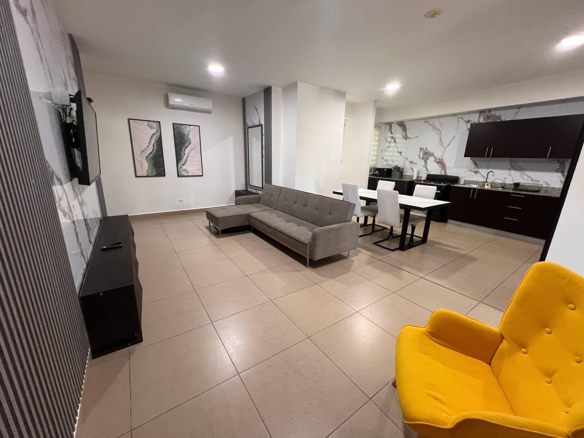 Área de sala de estar